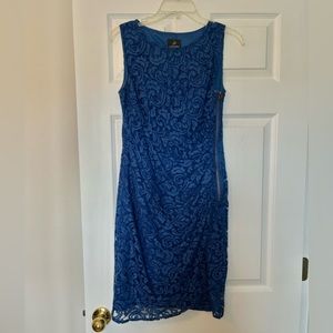 Adrianna Papell Lace Dress